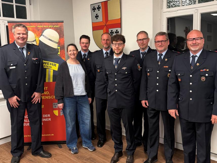 Bild des Vorstandes des Fördervereins