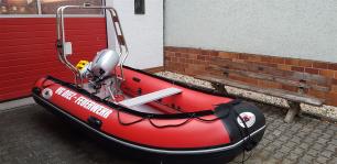 Unser Rettungsboot - Funkrufname: Florian Diez 04 / 77