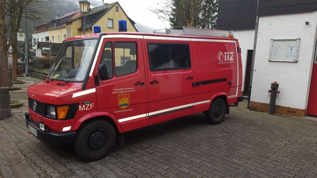 MZF auf Mercedes-Benz-Transporter MB 310 - bei uns eingesetzt von 2016 - 2023