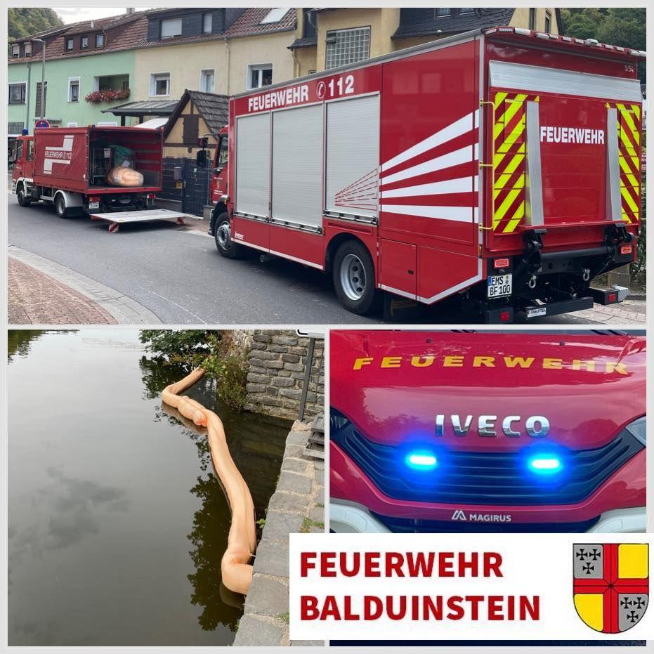 Einsatz 9-2025 - Öl auf der Lahn