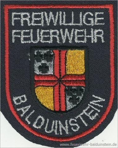Ärmelabzeichen Feuerwehr Balduinstein