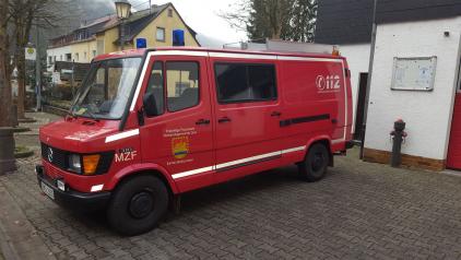 MZF auf Mercedes-Benz-Transporter MB 310 - bei uns eingesetzt von 2016 - 2023