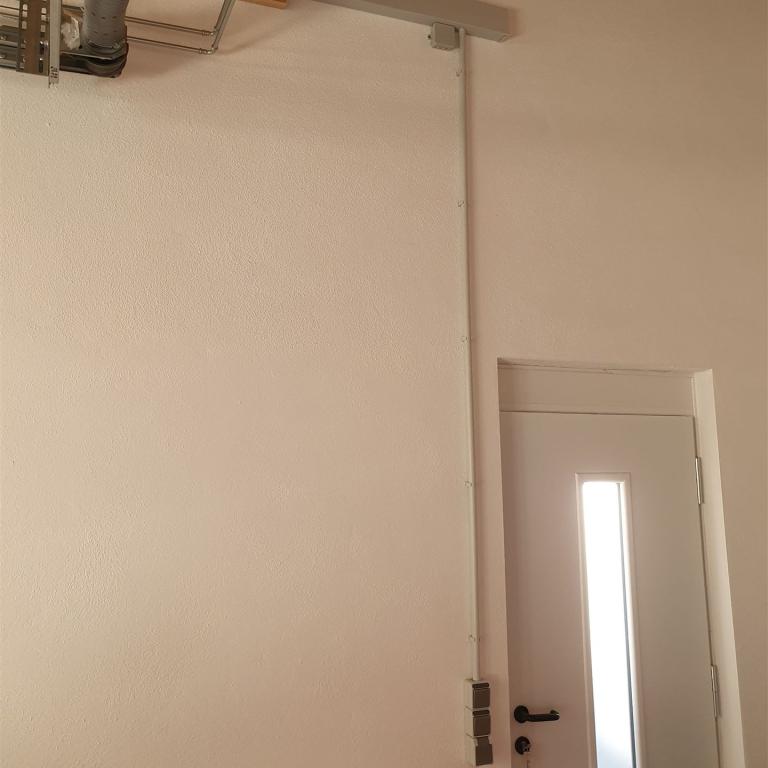 2021 wurde die Elektroninstallation erneuert
