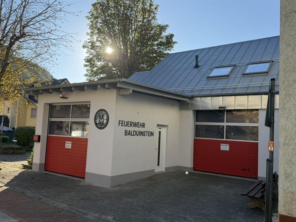 Gerätehaus Ansicht Bahnhofstraße