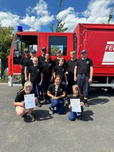 28.06.2025 -  Platz 2 und Platz 4 beim Wettkampf in Steinsberg