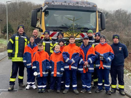 13.01.2024 - Einsammeln der Weihnachtsbäume 2024