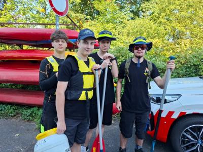 Kanutour Jugendfeuerwehr 2025